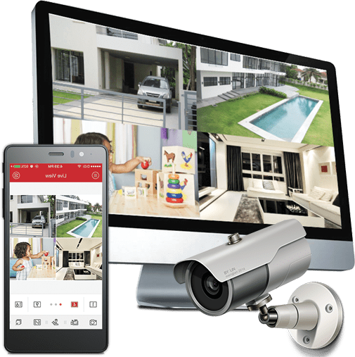 Установка, монтаж камер видеонаблюдения в Малаховке